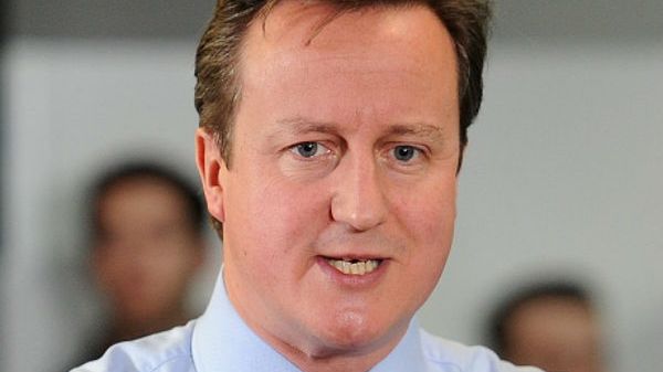 Brytyjski premier David Cameron