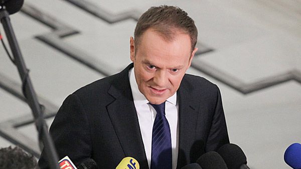 Premier Donald Tusk