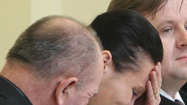 Ojciec i siostra Krzysztofa Olewnika