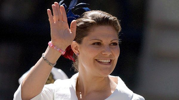 Księżniczka Wiktoria, bardzo lubiana wśród poddanych.