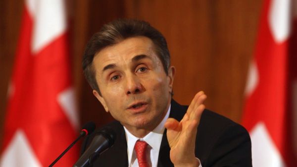 Premier Gruzji Bidzina Iwaniszwili