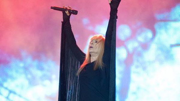 Lili Iwanowa podczas jednego z koncertów