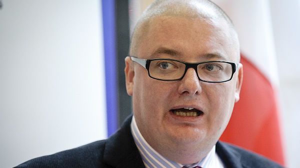 Europoseł Michał Kamiński (zdj. arch.)