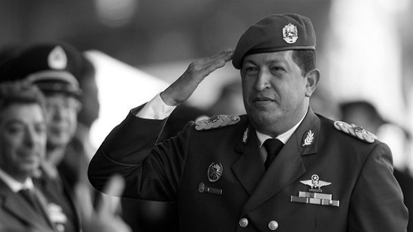 Hugo Chavez w 2010 roku