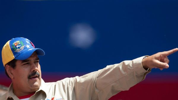 Wiceprezydent Wenezueli Nicolas Maduro