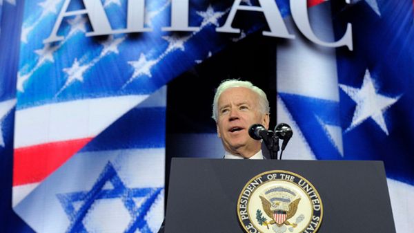 Joe Biden na konferencji AIPAC