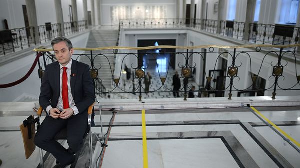 Robert Biedroń jest rozczarowany postawą rektora UG