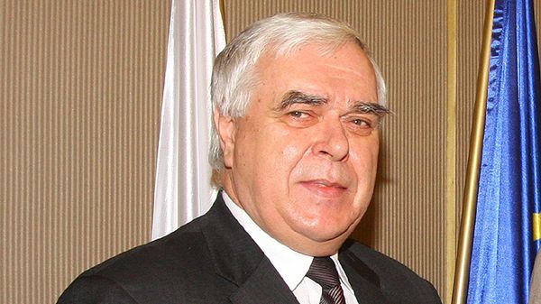 Wicewojewoda Antoni Jastrzembski, jedna z osób występujących w nagraniu