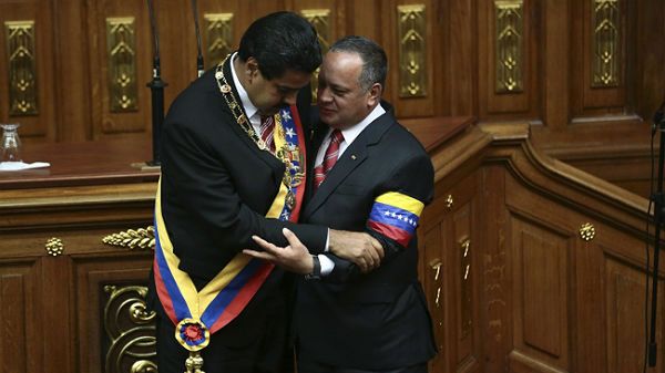 Nicolas Maduro i Diosdado Cabello
