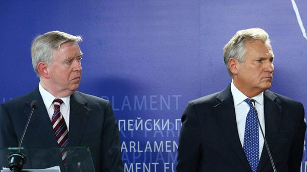 Pat Cox, Aleksander Kwaśniewski