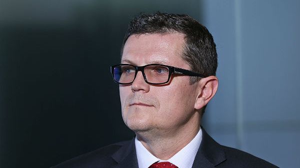 Rzecznik prasowy MSZ Marcin Bosacki