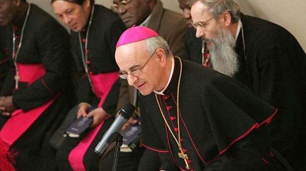 Arcybiskup Vincenzo Paglia