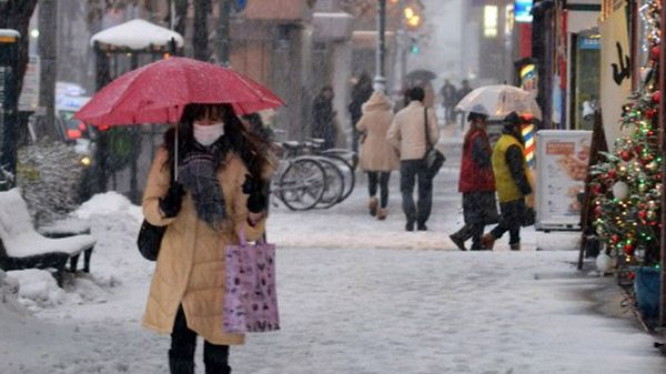 Sapporo w listopadzie 2012 r.