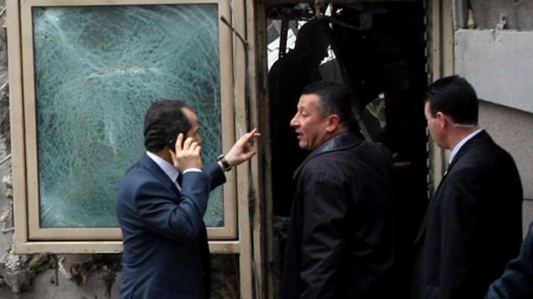 W zamachu w Ankarze zginęły dwie osoby