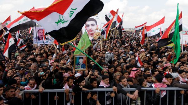 Antyrządowy protest w Flaudży