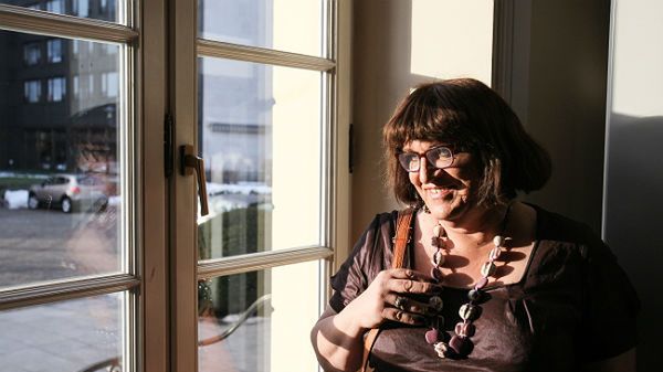 Posłanka Ruchu Palikota Anna Grodzka