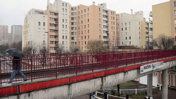 Przedmieścia Paryża
