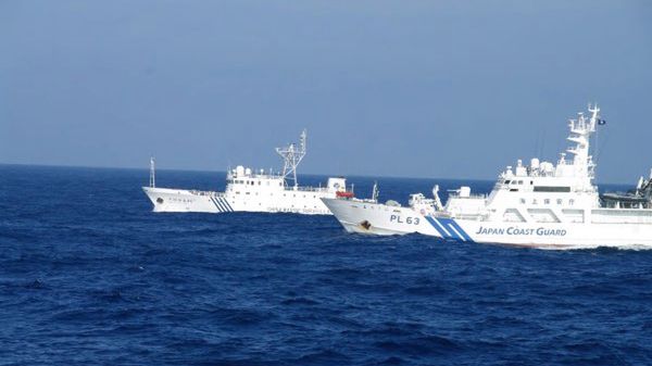 Wyspy Senkaku administrowane są przez Japonię