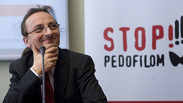 Prezes Fundacji Kidprotect.pl Jakub Śpiewak