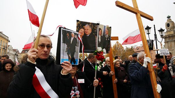 Polacy nie wierzą, że dowiemy się prawdy  katastrofie smoleńskiej