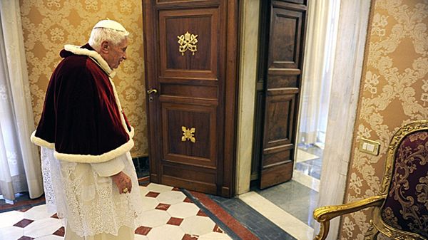 Papież, Benedykt XVI