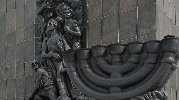 Pomnik Bohaterów Getta Warszawskiego