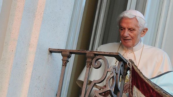 Emerytowany papież Benedykt XVI