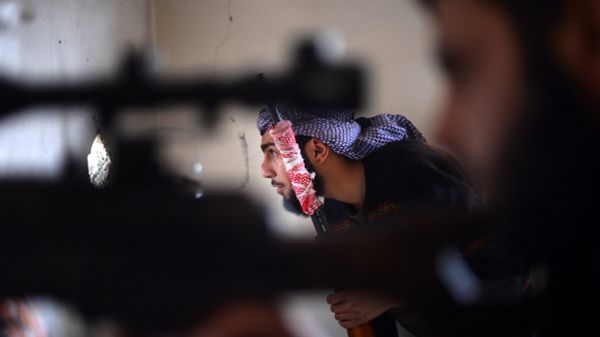 Syryjscy rebelianci, Aleppo
