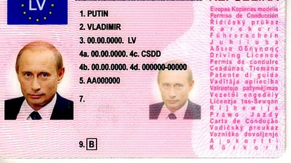 Fałszywe prawo jazdy