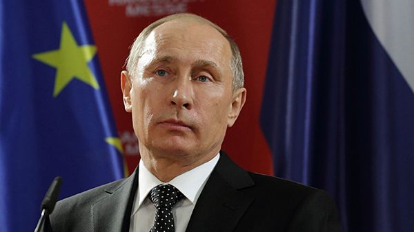 Władimir Putin trafił na "czarną listę"