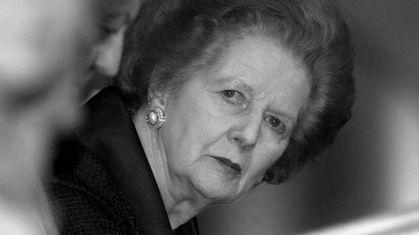 Margaret Thatcher (zdj. arch.)