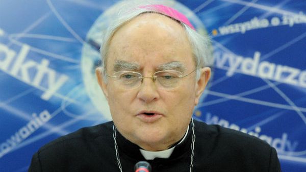 Przewodniczący Zespołu ds. Bioetycznych arcybiskup Henryk Hoser