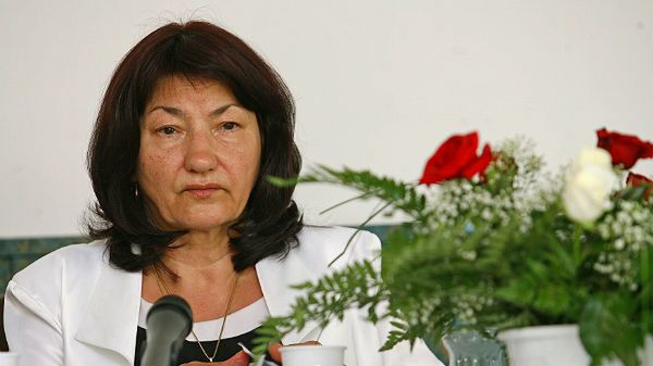 Zofia Cisak - matka Roberta Dziekańskiego