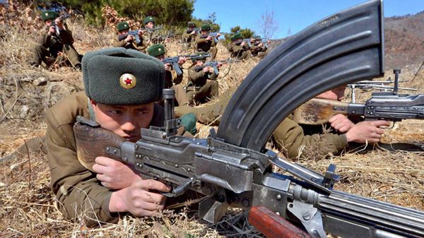 Żołnierze Korei Północnej