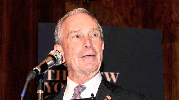 Michael Bloomberg, burmistrz Nowego Jorku