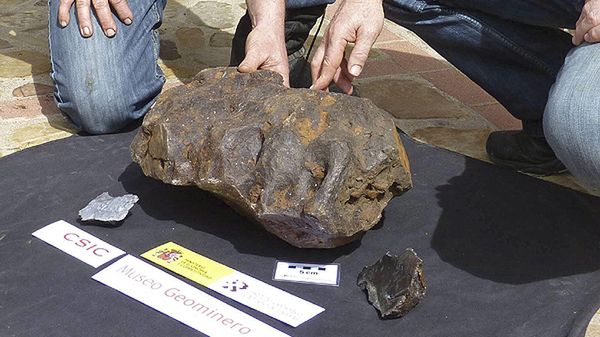 Meteoryt rodziny Lopez