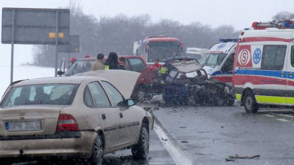 Do wypadku doszło na drodze krajowej nr 40
