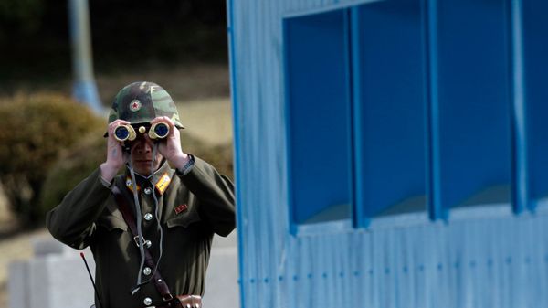 Północnokoreański żołnierz