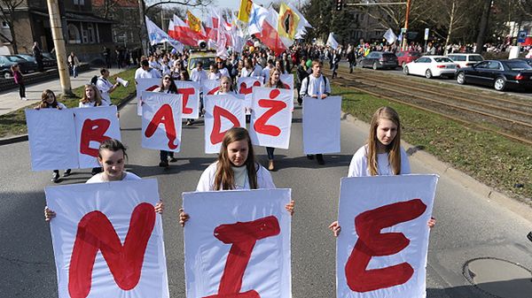 Marsz dla Życia w Szczecinie