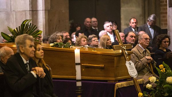 Pogrzeb Barbary Piaseckiej-Johnson