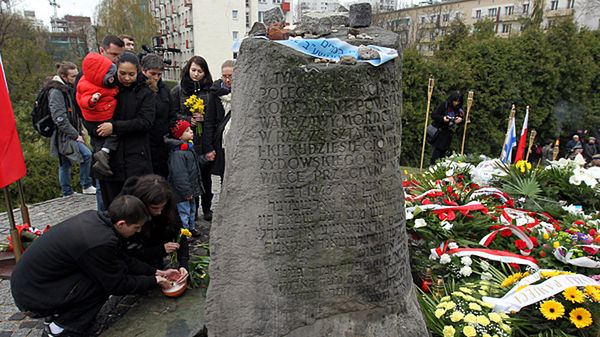 Bunkrze Anielewicza w którym ukrywali się i zginęli przywódcy powstania w getcie warszawskim