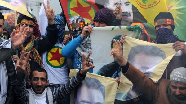 Zwolennicy Abdullaha Ocalana