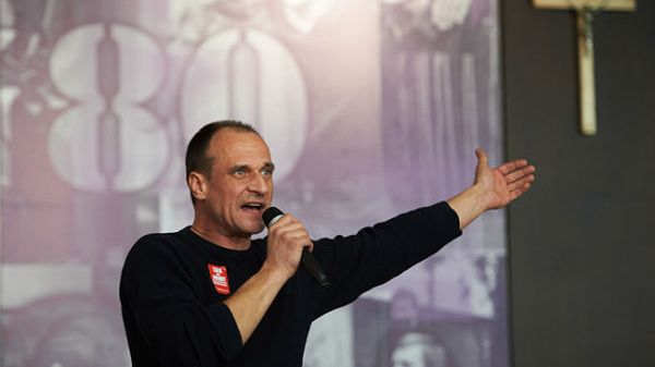 Muzyk, założyciel zmieleni.pl Paweł Kukiz