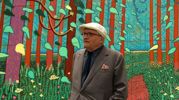 Malarz David Hockney