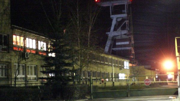 Kopalnia miedzi Rudna w Polkowicach