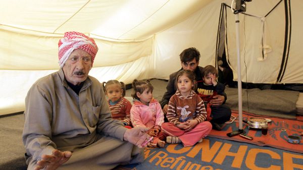 Syryjscy uchodźcy w Jordanii