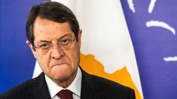 Prezydent Cypru Nikos Anastasiadis