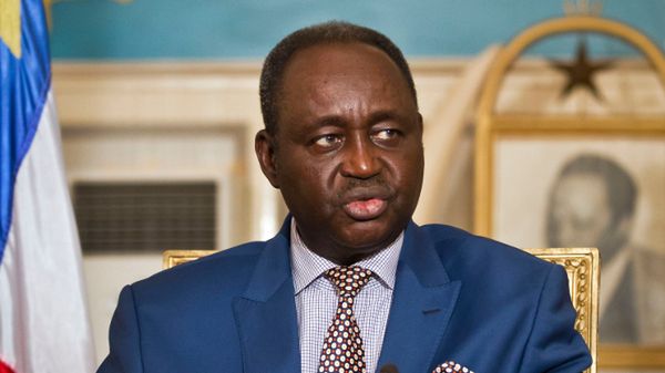 Dotychczasowy prezydent Francois Bozize