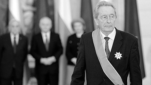 Krzysztof Kozłowski odznaczony Krzyżem Wielkim Orderu Odrodzenia Polski
