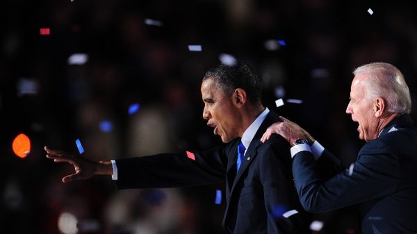 Barack Obama i Joe Biden